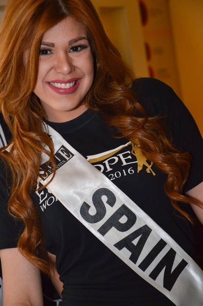 Miss Europe World 2016 at Wheelax